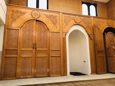 Moskee Nour — Masjid logo