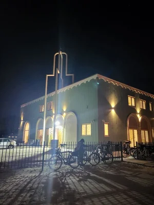 Moskee Ar-Rahma مسجد الرحمة Assendelft • Masjid logo