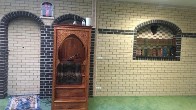 Moskee Arrahma — Masjid logo