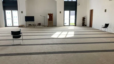 Iccb - Moskee Arrahman — Masjid logo