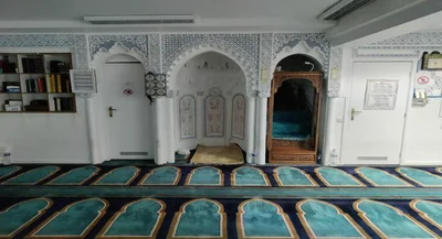 Moskee El Nour - مسجد النور — Masjid logo