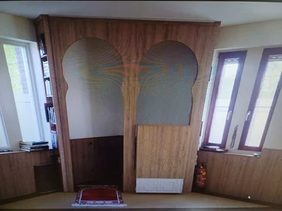 Moskee Op Weg Naar De Toekomst — Masjid logo