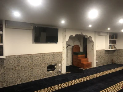 Mosquée Abu Bakr Asseddik — Masjid logo