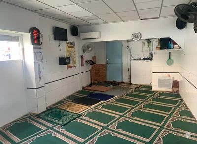 Mosquée Acra Les Rosiers — Masjid logo