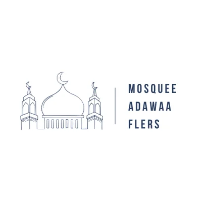 Mosquée Ad'Dawa Flers — Masjid logo