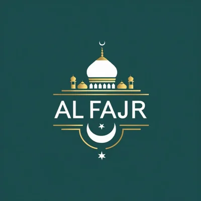 Mosquée Al Fajr — Masjid logo