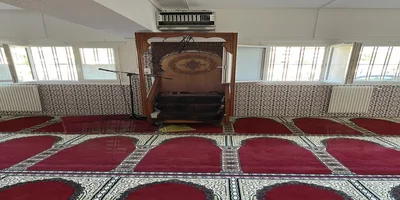 Mosquée Al Mohsinine مسجدالمحسنين — Masjid logo