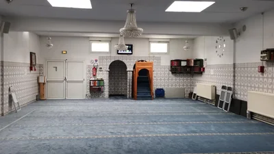 Mosquée Arrahma - Evin-Malmaison — Masjid logo