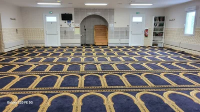 Mosquée Assalam De Joinville — Masjid logo