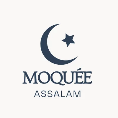 Mosquée Assalam • Masjid logo