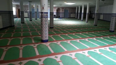 Mosquée Assalam - Tourcoing — Masjid logo