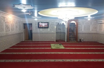 Mosquée Assalam مسجد السلام - Évreux — Masjid logo