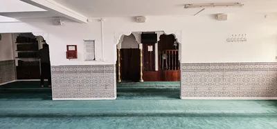 Mosquée Badr-Font Vert — Masjid logo