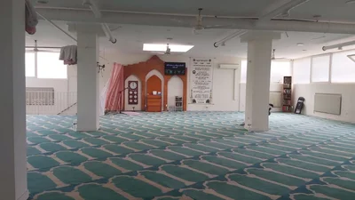 Mosquée Ccib Idf — Masjid logo