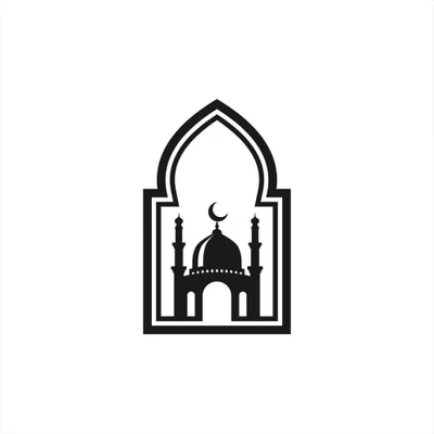 مسجد اشبل Mosquée Chebel — Masjid logo