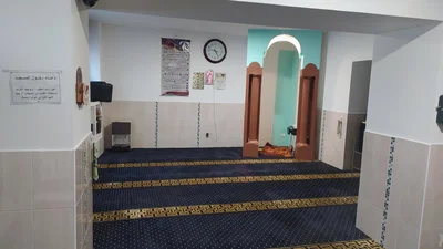 Mosquée De La Fraternité مسجد الأخوة — Masjid logo