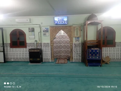Mosquée De Village Ilmaten -Chemini — Masjid logo