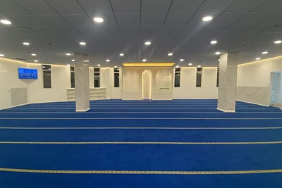 Mosquée El-Amel - Valserhône • Masjid logo