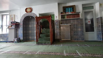 Mosquée El Fath — Masjid logo