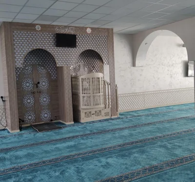 Mosquée Errahma - مسجد الرحمة - Verviers — Masjid logo