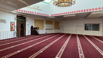 Mosquée Essalam — Masjid logo