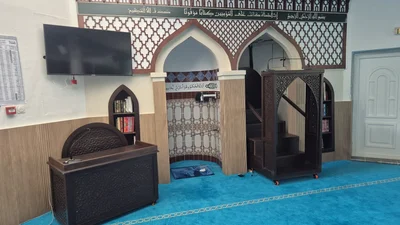 Mosquée Essouna — Masjid logo