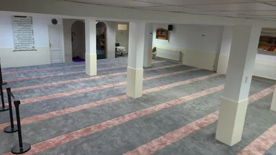 Mosquée Imam Malik | مسجد الإمام مالك — Masjid logo