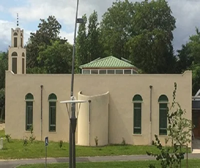 Mosquée Khadija Auxerre — Masjid logo