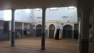 Mosquée Nour — Masjid logo
