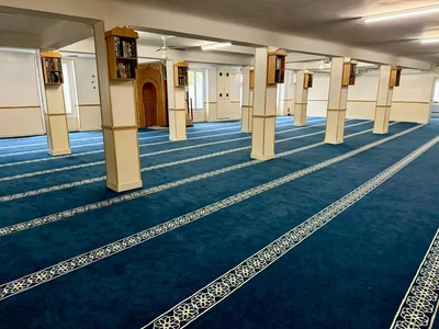 Mosquée Omar Ibn Alkhattab — Masjid logo