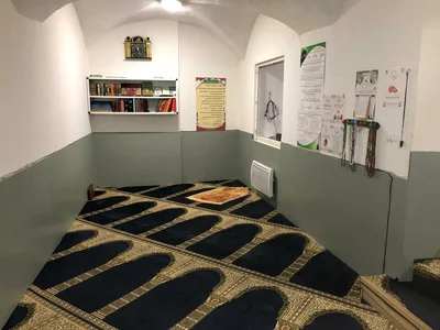 Mosquée Pertuis Centre Ville — Masjid logo