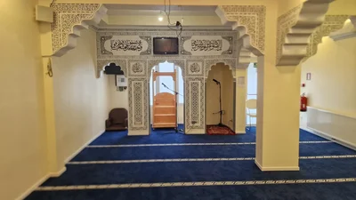 Mosquée Salam - مسجد السلام - Nivelles — Masjid logo