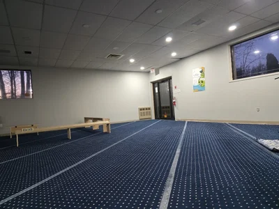 Mosque Aisha - Thorold • Masjid logo