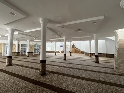 جامع الرزّاق — Masjid logo