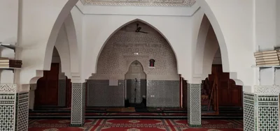 مسجد الخير - بوجدور • Masjid logo