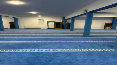 Mosque Arafat — Masjid logo