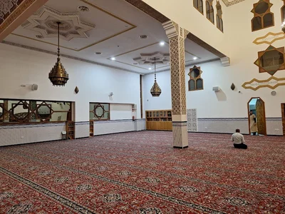 Masjid Tauba - مسجد التوبة • Masjid logo