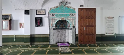 جامع بني شيبة — Masjid logo