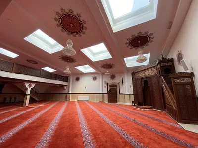 Mosque Community Altona - Ulu Cami • Masjid logo