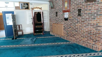 Mosque De Saint Brieuc • Masjid logo