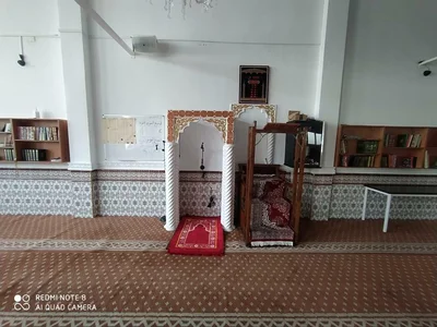 مسجد النور - Puerto-De-Mazarron • Masjid logo