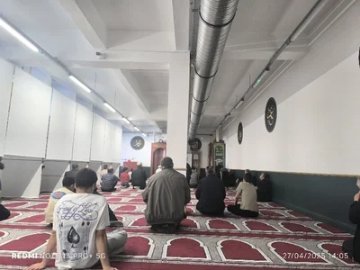 Afghaan Al-Taqwa Moskee • Masjid logo