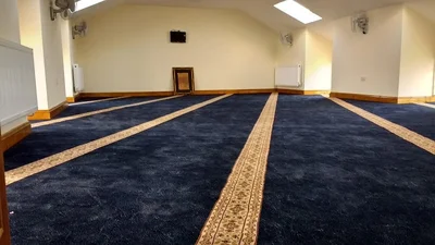 Mosque In Maldon • Masjid logo