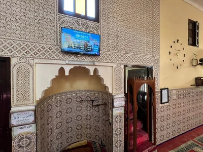 مسجد المراح القديم بلعكيد — Masjid logo