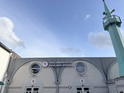 Mosque Mevlana • Masjid logo