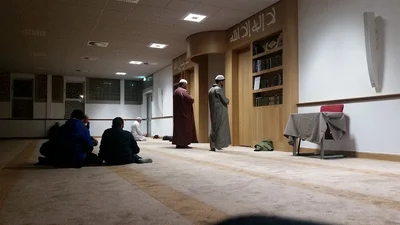 Moskee Omar Ibn Al Khattab • Masjid logo