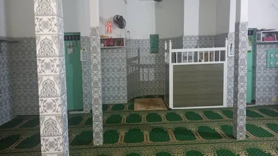 Mosque Syprom Grand Mbao • Masjid logo
