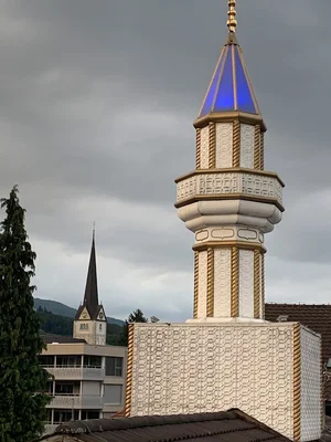 Mosque Wangen Bei Olten, Turkish Cultural Association Wangen Bei Olten — Masjid logo