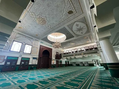 جامع أبي بكر الصديق المروج4 — Masjid logo
