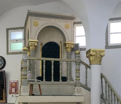 جامع أحمد بوعكاز — Masjid logo